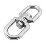 Maxbell Boat Marine Clip 68mm Stainless Steel Swivel Double Eye Hook - Aladdin Shoppers
