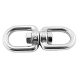 Maxbell Boat Marine Clip 68mm Stainless Steel Swivel Double Eye Hook - Aladdin Shoppers