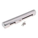 2 Pieces Stainless Steel Boat Marine Outboard Motor Engine Lock 300mm