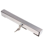 2 Pieces Stainless Steel Boat Marine Outboard Motor Engine Lock 300mm