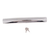 2 Pieces Stainless Steel Boat Marine Outboard Motor Engine Lock 300mm