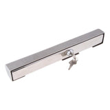 2 Pieces Stainless Steel Boat Marine Outboard Motor Engine Lock 300mm