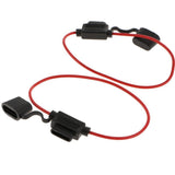 Maxbell 10x Inline 14AWG Blade ATM Medium Fuse Holder & 20x Fuses Set for Boat Car Marine - Aladdin Shoppers