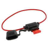 Maxbell 10x Inline 14AWG Blade ATM Medium Fuse Holder & 20x Fuses Set for Boat Car Marine - Aladdin Shoppers