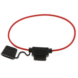 Maxbell 10x Inline 14AWG Blade ATM Medium Fuse Holder & 20x Fuses Set for Boat Car Marine - Aladdin Shoppers