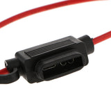Maxbell 10x Inline 14AWG Blade ATM Medium Fuse Holder & 20x Fuses Set for Boat Car Marine - Aladdin Shoppers