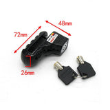 Maxbell Universal Motorcycle Scooter Security Anti-theft Wheel Disc Brake AlarmLock