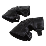 Maxbell 35cm Waterproof Motorcycle Warm Kneepad Leg Warmer Protective Knee Pads - Aladdin Shoppers
