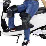 Maxbell 35cm Waterproof Motorcycle Warm Kneepad Leg Warmer Protective Knee Pads - Aladdin Shoppers