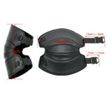 Maxbell 35cm Waterproof Motorcycle Warm Kneepad Leg Warmer Protective Knee Pads - Aladdin Shoppers