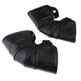 Maxbell 35cm Waterproof Motorcycle Warm Kneepad Leg Warmer Protective Knee Pads - Aladdin Shoppers
