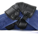 Maxbell 35cm Waterproof Motorcycle Warm Kneepad Leg Warmer Protective Knee Pads - Aladdin Shoppers