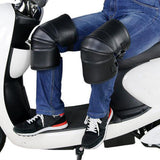 Maxbell 35cm Waterproof Motorcycle Warm Kneepad Leg Warmer Protective Knee Pads - Aladdin Shoppers