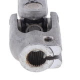 Maxbell Maxbell Motorcycle Steering Shaft U-Joint 30T 14mm for ATV UTV Buggy Universal