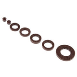 Maxbell Maxbell Complete Crankshaft Oil Seal for Yamaha 100cc RSZ100,JOG100,ZY100 Moped
