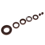 Maxbell Maxbell Complete Crankshaft Oil Seal for Yamaha 100cc RSZ100,JOG100,ZY100 Moped