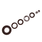 Maxbell Maxbell Complete Crankshaft Oil Seal for Yamaha 100cc RSZ100,JOG100,ZY100 Moped