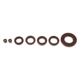 Maxbell Maxbell Complete Crankshaft Oil Seal for Yamaha 100cc RSZ100,JOG100,ZY100 Moped
