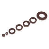 Maxbell Maxbell Complete Crankshaft Oil Seal for Yamaha 100cc RSZ100,JOG100,ZY100 Moped