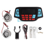 Maxbell Amp Waterproof Bluetooth Motorcycle Stereo 2-Speakers Audio System - Phone dialing function - Aladdin Shoppers