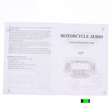 Maxbell Amp Waterproof Bluetooth Motorcycle Stereo 2-Speakers Audio System - Phone dialing function - Aladdin Shoppers