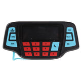 Maxbell Amp Waterproof Bluetooth Motorcycle Stereo 2-Speakers Audio System - Phone dialing function - Aladdin Shoppers