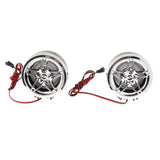 Maxbell Amp Waterproof Bluetooth Motorcycle Stereo 2-Speakers Audio System - Phone dialing function - Aladdin Shoppers