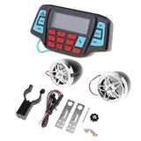 Maxbell Amp Waterproof Bluetooth Motorcycle Stereo 2-Speakers Audio System - Phone dialing function - Aladdin Shoppers