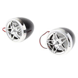 Maxbell Amp Waterproof Bluetooth Motorcycle Stereo 2-Speakers Audio System - Phone dialing function - Aladdin Shoppers