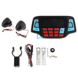 Maxbell Amp Waterproof Bluetooth Motorcycle Stereo 2-Speakers Audio System - Phone dialing function - Aladdin Shoppers