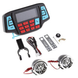 Maxbell Amp Waterproof Bluetooth Motorcycle Stereo 2-Speakers Audio System - Phone dialing function - Aladdin Shoppers