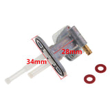 Maxbell Maxbell Fuel Gas Petcock Valve Tank Switch Pump ATV Quad 50CC 90CC 150CC 250CC
