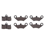 Maxbell 3 Pair Motorcycle Front & Rear Brake Pads For CFMOTO CF500 CF600 - Aladdin Shoppers