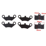 Maxbell 3 Pair Motorcycle Front & Rear Brake Pads For CFMOTO CF500 CF600 - Aladdin Shoppers