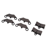 Maxbell Maxbell 3 Pair Motorcycle Front & Rear Brake Pads For CFMOTO CF500 CF600