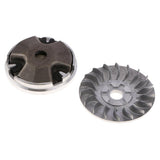 Maxbell Maxbell Scooter Moped ATV Roller Variator Clutch Assembly for Yamaha JOG 90