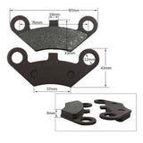 Maxbell Front Brake Pads For CFMOTO ATV X5 X6 X8 Rancher UTV Disc CF500 CForce - Aladdin Shoppers