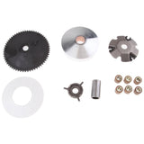 Maxbell Variator Drive Wheel Complete Kit for GY6 50cc 4 Stroke QMB139 Kazuma Jonway - Aladdin Shoppers