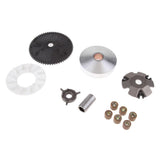 Maxbell Variator Drive Wheel Complete Kit for GY6 50cc 4 Stroke QMB139 Kazuma Jonway - Aladdin Shoppers