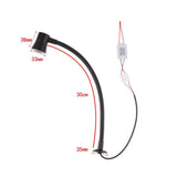 Maxbell Black Flexible LED Bedside Lamp Reading Wall Light For Room Boat RV - Aladdin Shoppers