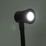 Maxbell Black Flexible LED Bedside Lamp Reading Wall Light For Room Boat RV - Aladdin Shoppers