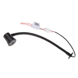 Maxbell Black Flexible LED Bedside Lamp Reading Wall Light For Room Boat RV - Aladdin Shoppers