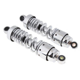 Maxbell Maxbell Left Right Rear Suspension Motorcycle Shock Absorbers for Honda GN250 CA250 Bobber SR 27CM