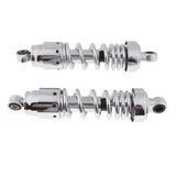 Maxbell Maxbell Left Right Rear Suspension Motorcycle Shock Absorbers for Honda GN250 CA250 Bobber SR 27CM