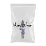 Maxbell Maxbell 23.5cm Motorcycle Rear Suspension Motorcycle Shock Absorber for Yamaha JOG 50 ZR 50 Blue