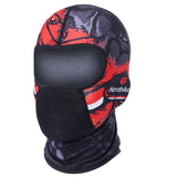 Maxbell Windproof Ski Mask - Winter Cold Weather Face Mask for Skiing, Snowboarding, Motorcycling, Racing, Outdoor Sports
