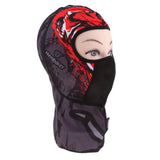Maxbell Windproof Ski Mask - Winter Cold Weather Face Mask for Skiing, Snowboarding, Motorcycling, Racing, Outdoor Sports - Aladdin Shoppers