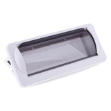 Maxbell Marine Stereo Cover Housing, Radio Splash Guard ,Boat, White, Boating, UTV - Aladdin Shoppers