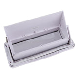 Maxbell Marine Stereo Cover Housing, Radio Splash Guard ,Boat, White, Boating, UTV - Aladdin Shoppers