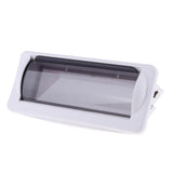 Maxbell Marine Stereo Cover Housing, Radio Splash Guard ,Boat, White, Boating, UTV - Aladdin Shoppers